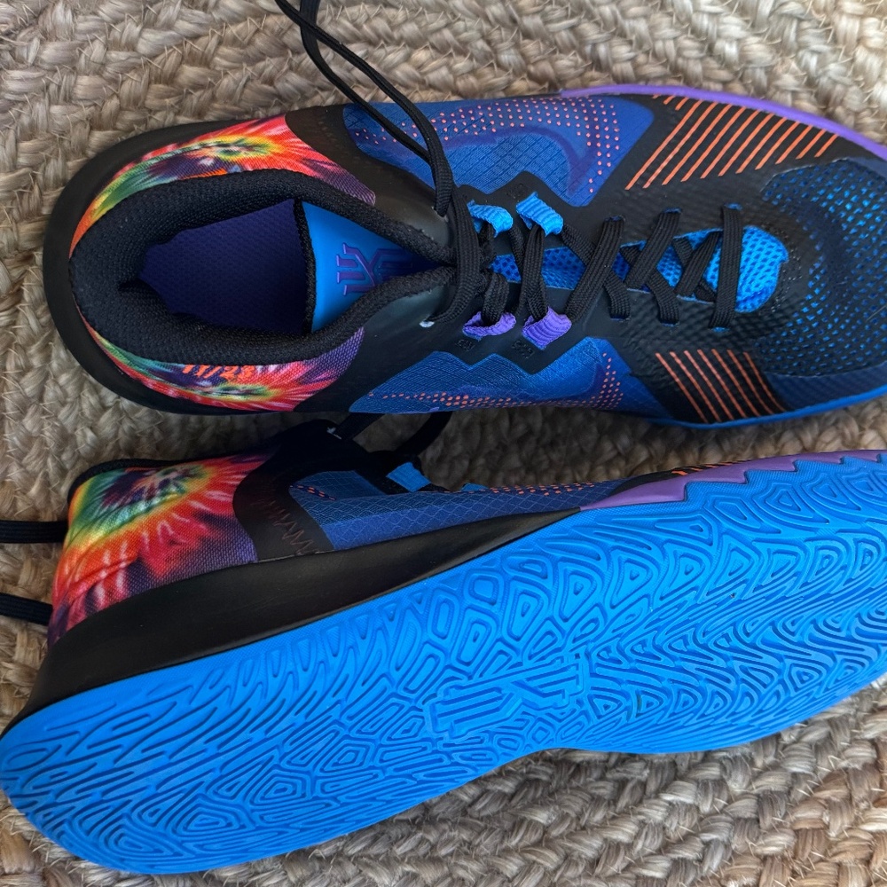 2022 Kyrie Flytrap 5 GS 'Photo Blue Tie-Dye'  IS 7Y